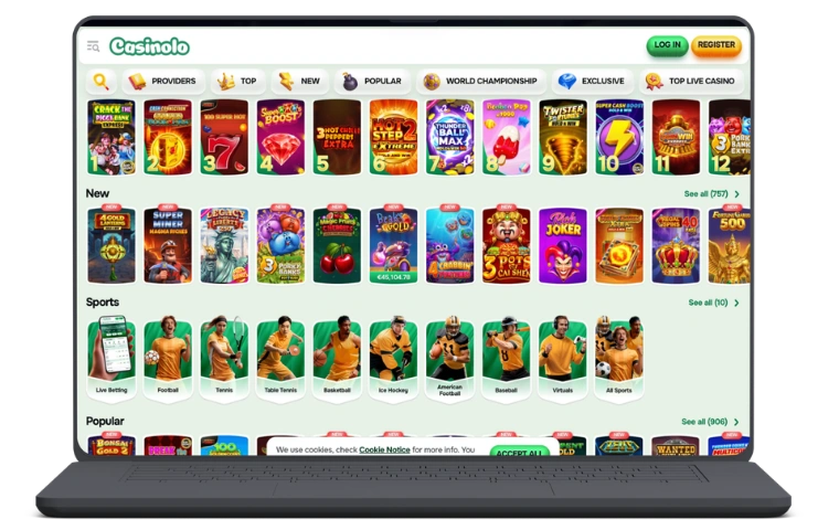 Casinolo apk