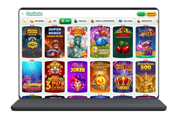 Casinolo rekisteröinti